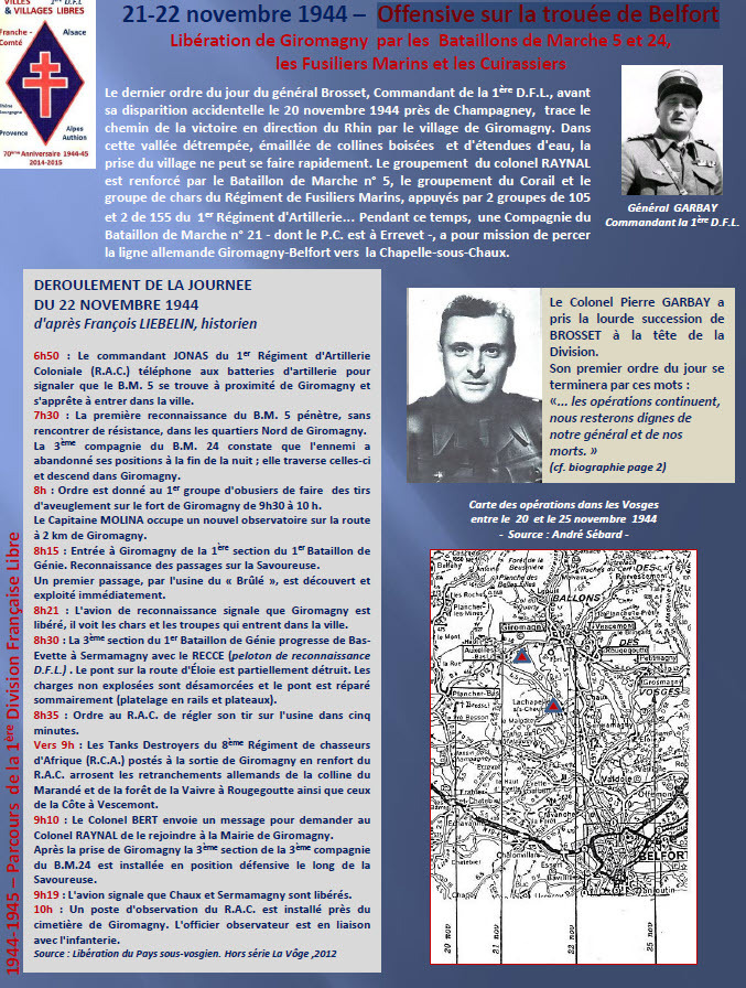 1eredfl-21-22-novembre-1944-Liberation-de-Giromagny